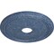 Ekena Millwork Diane Ceiling Medallion (Fits Canopies up to 5 3/8"), 18"OD x 3 5/8"ID x 1 1/8"P, Americana Crackle CM18DIAMC - alternate 2